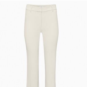 Aritzia Cabaret Pant Matte Pearl Size 4